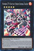 Number C79: Battlin' Boxer General Kaiser (LD10-EN035)  Super Rare