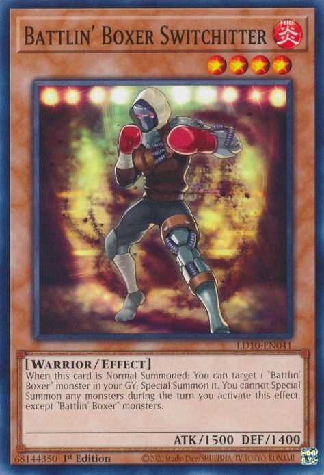 Battlin' Boxer Switchitter (LD10-EN041)  Common