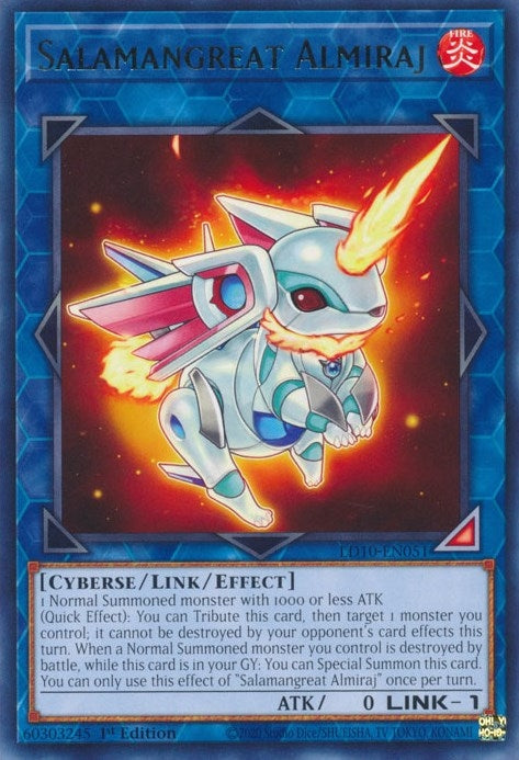 Salamangreat Almiraj (LD10-EN051)  Rare