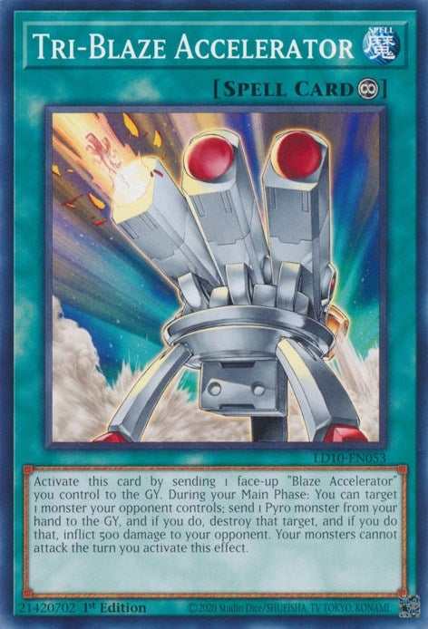 Tri-Blaze Accelerator (LD10-EN053)  Common