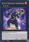 Battlin' Boxer Cheat Commissioner (LD10-EN058)  Common