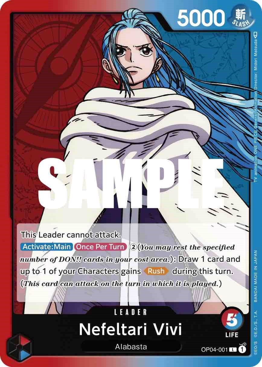 (OP04-001) Nefeltari Vivi - Leader