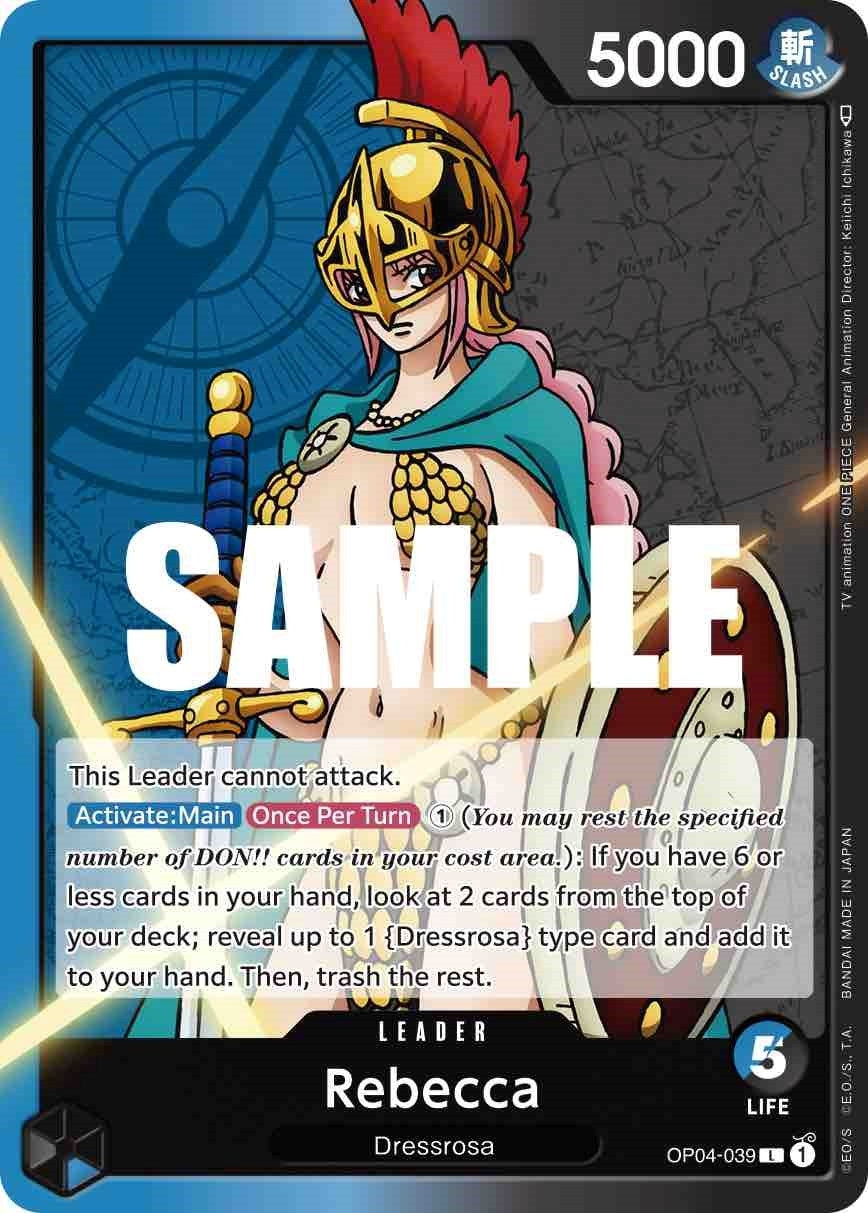 (OP04-039) Rebecca - Leader
