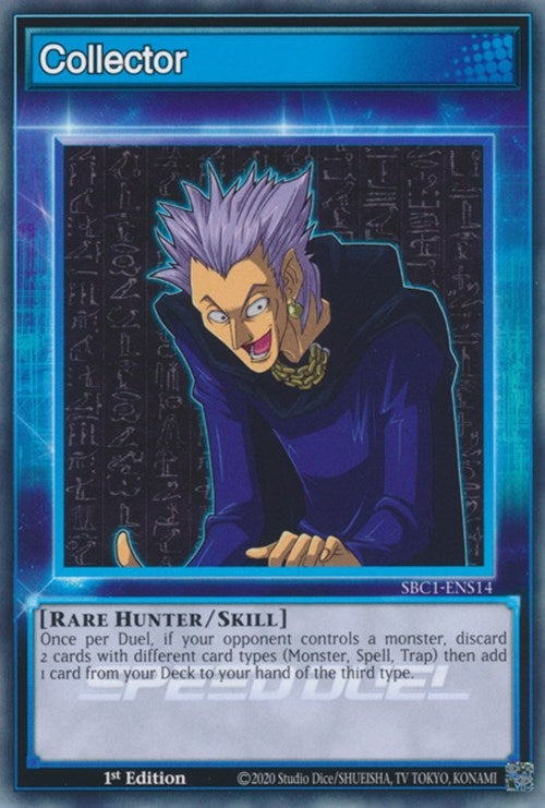 Collector (SBC1-ENS14)  Common