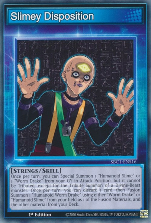 Slimey Disposition (SBC1-ENS16)  Common
