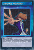 Malicious Motivation (SBC1-ENS17)  Common
