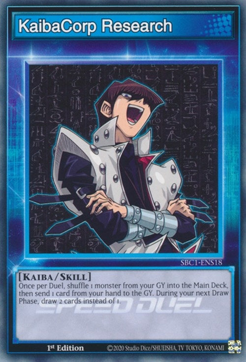 KaibaCorp Research (SBC1-ENS18)  Common