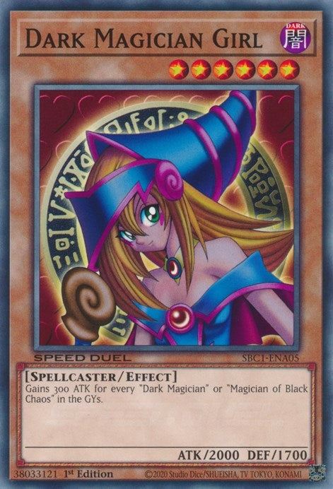 Dark Magician Girl (SBC1-ENA05)  Common