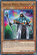 Skilled White Magician (SBC1-ENA07)  Common