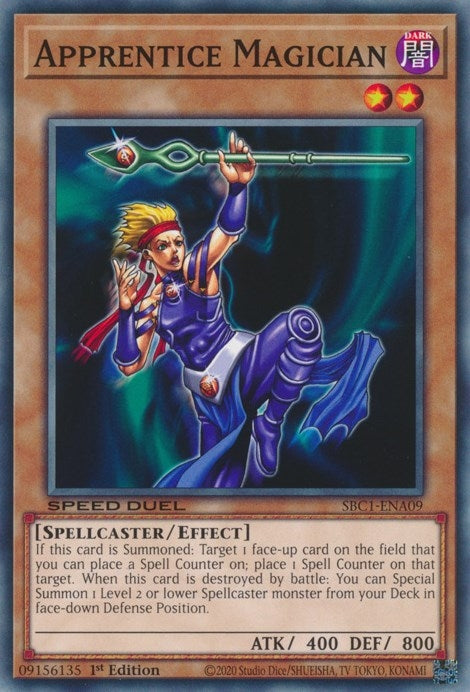 Apprentice Magician (SBC1-ENA09)  Common