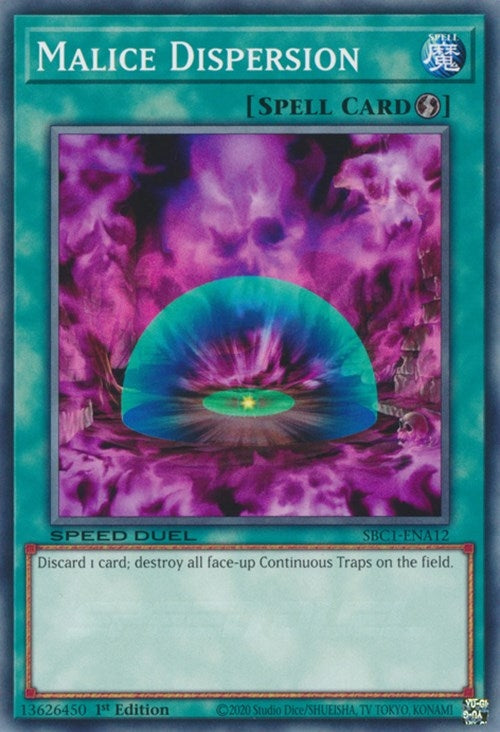 Malice Dispersion (SBC1-ENA12)  Common