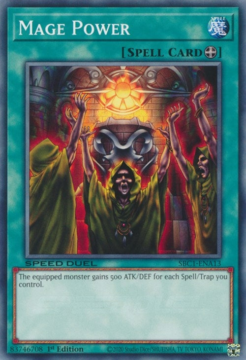 Mage Power (SBC1-ENA13)  Common