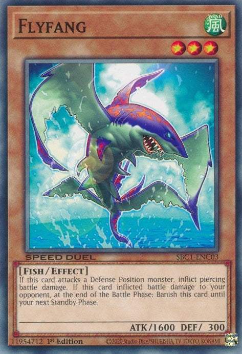 Flyfang (SBC1-ENC03)  Common