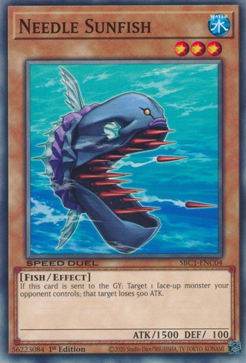 Needle Sunfish (SBC1-ENC04)  Common