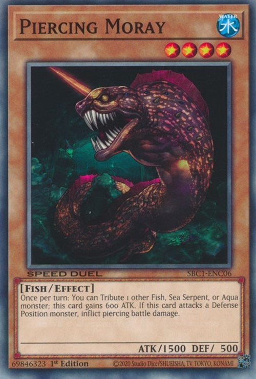 Piercing Moray (SBC1-ENC06)  Common