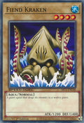Fiend Kraken (SBC1-ENC08)  Common