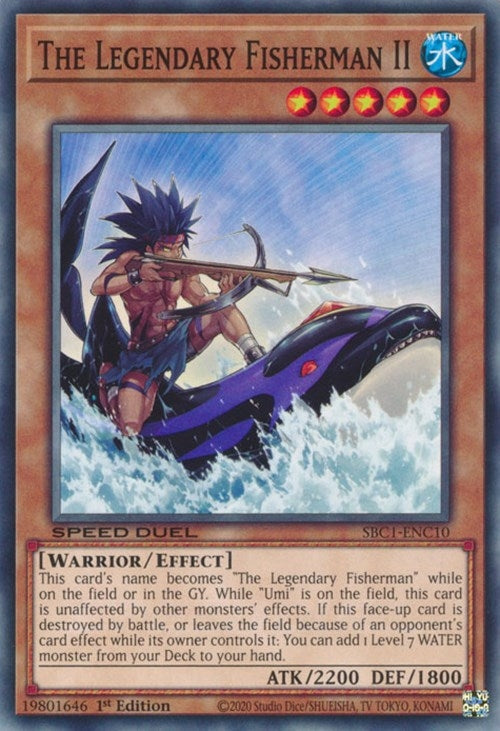 The Legendary Fisherman II (SBC1-ENC10)  Common