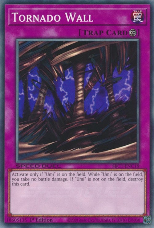 Tornado Wall (SBC1-ENC18)  Common