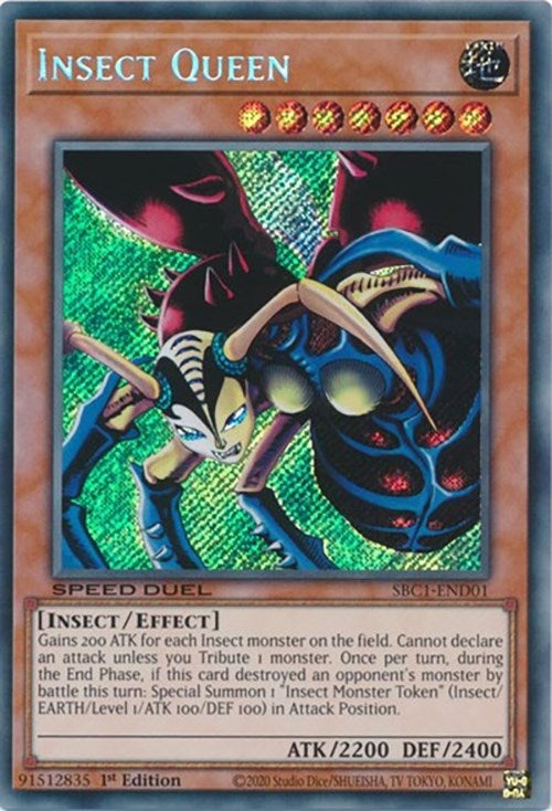 Insect Queen  (SBC1-END01)  Secret Rare