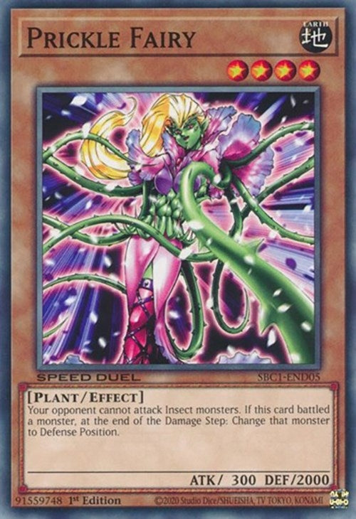 Prickle Fairy (SBC1-END05)  Common