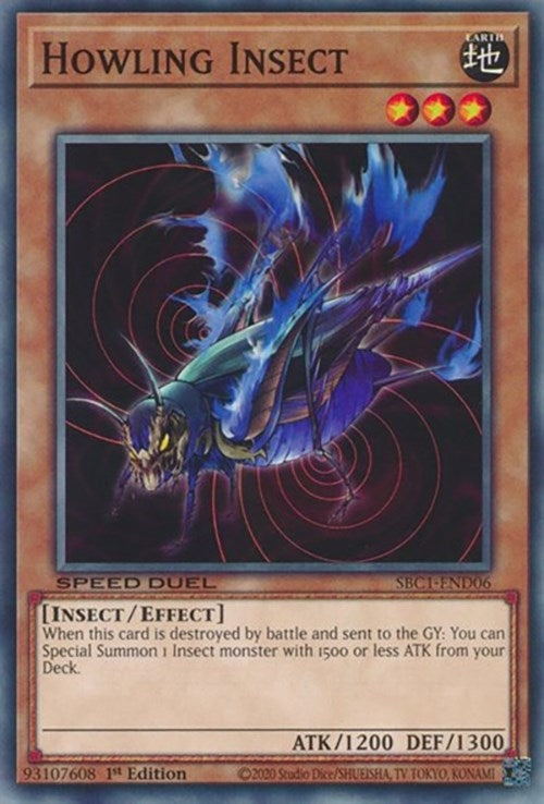 Howling Insect (SBC1-END06)  Common