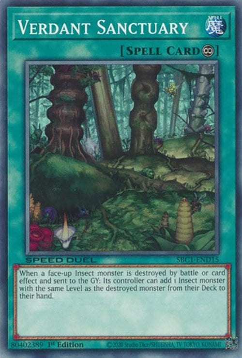 Verdant Sanctuary (SBC1-END15)  Common
