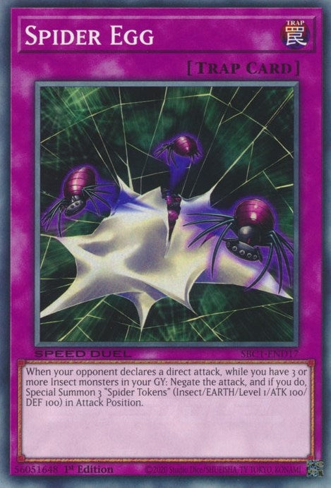 Spider Egg (SBC1-END17)  Common