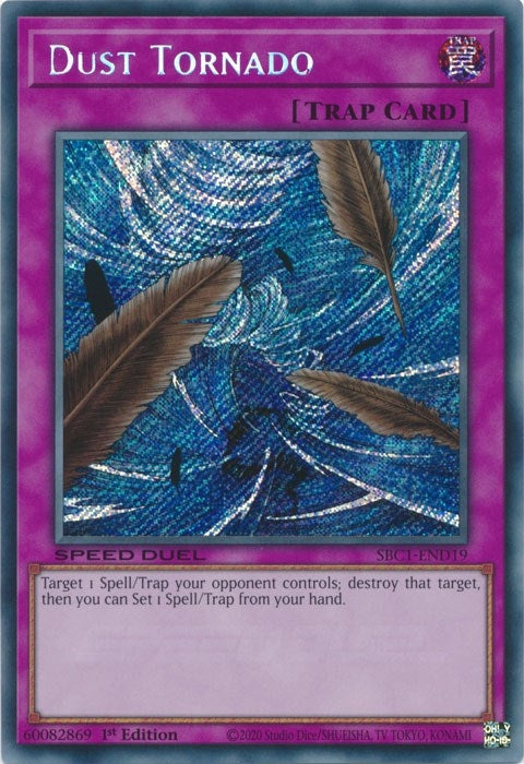 Dust Tornado  (SBC1-END19)  Secret Rare