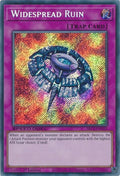 Widespread Ruin  (SBC1-END20)  Secret Rare