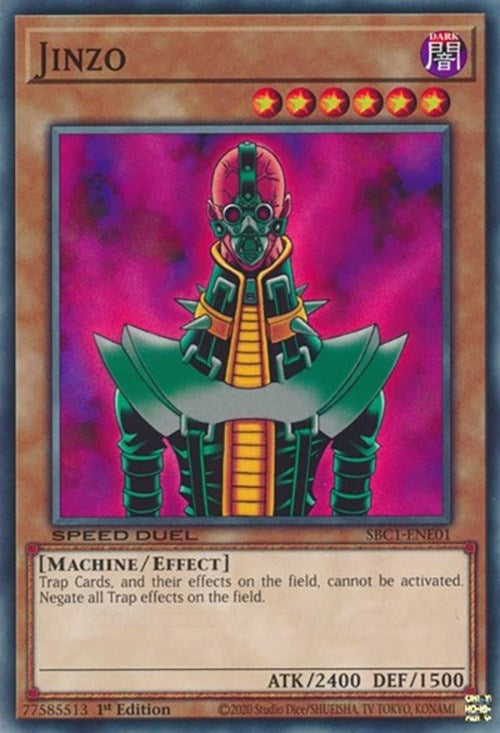 Jinzo (SBC1-ENE01)  Common