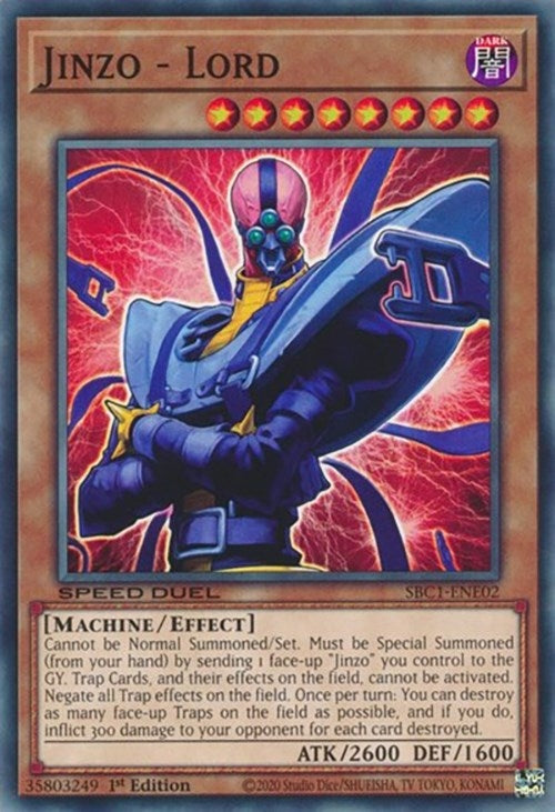 Jinzo - Lord (SBC1-ENE02)  Common