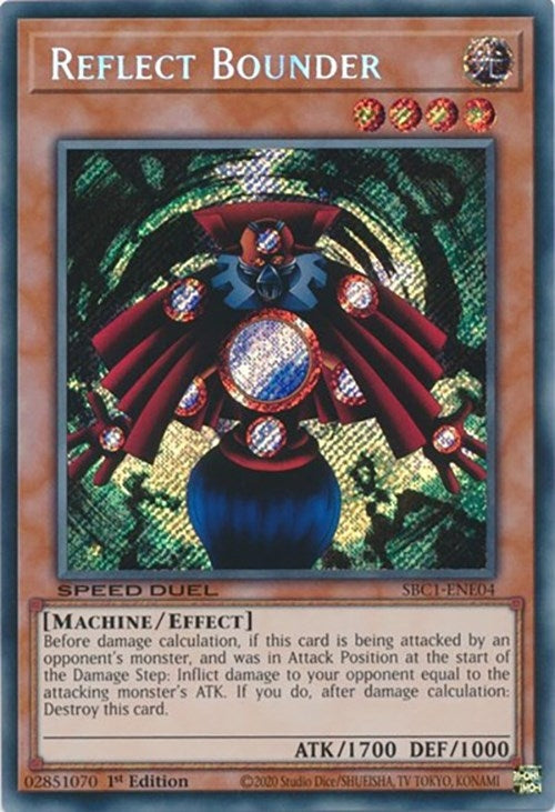 Reflect Bounder  (SBC1-ENE04)  Secret Rare