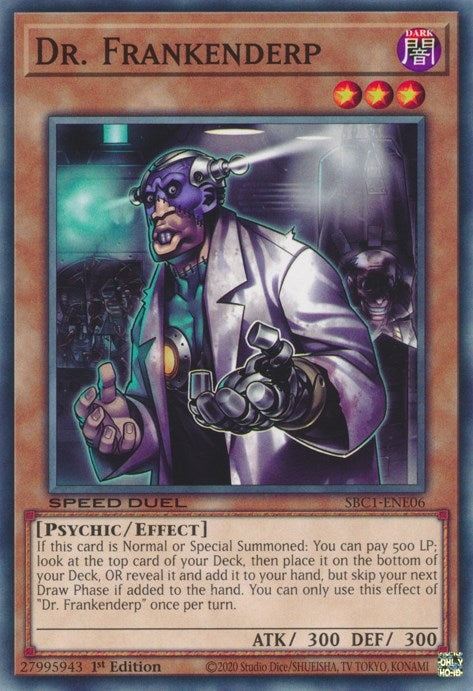 Dr. Frankenderp (SBC1-ENE06)  Common