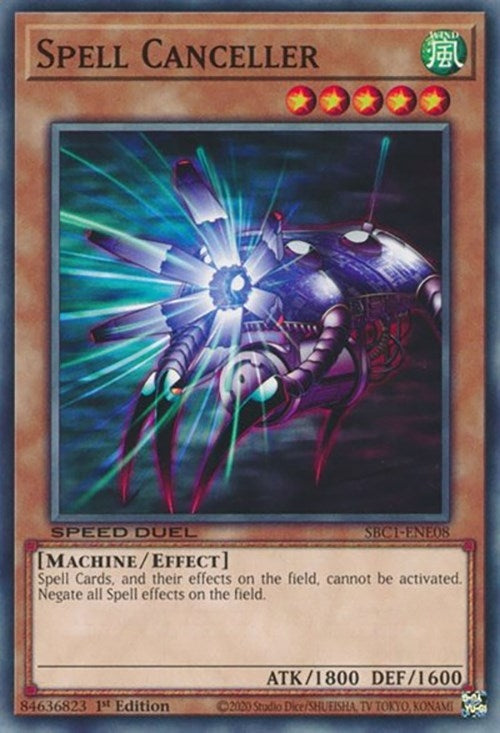 Spell Canceller (SBC1-ENE08)  Common