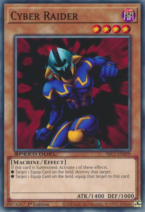 Cyber Raider (SBC1-ENE09)  Common