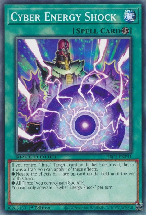Cyber Energy Shock (SBC1-ENE11)  Common
