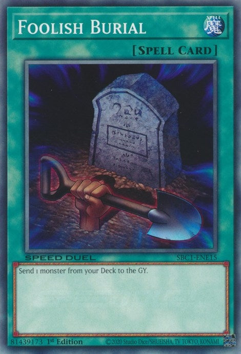 Foolish Burial (SBC1-ENE15)  Common