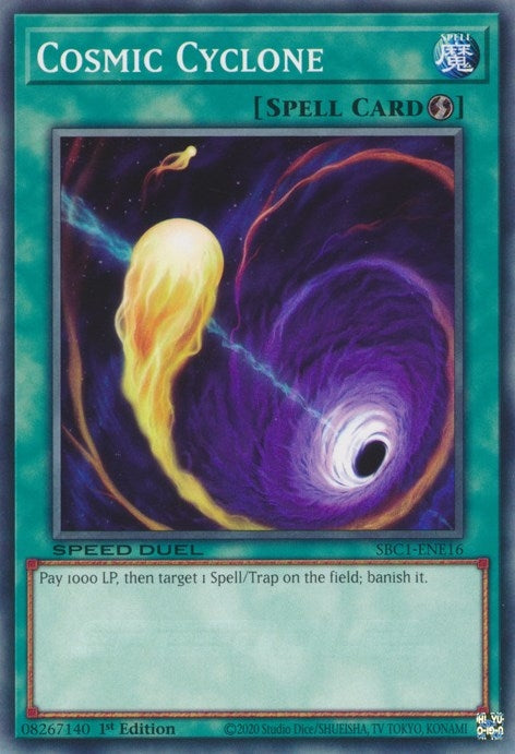 Cosmic Cyclone (SBC1-ENE16)  Common