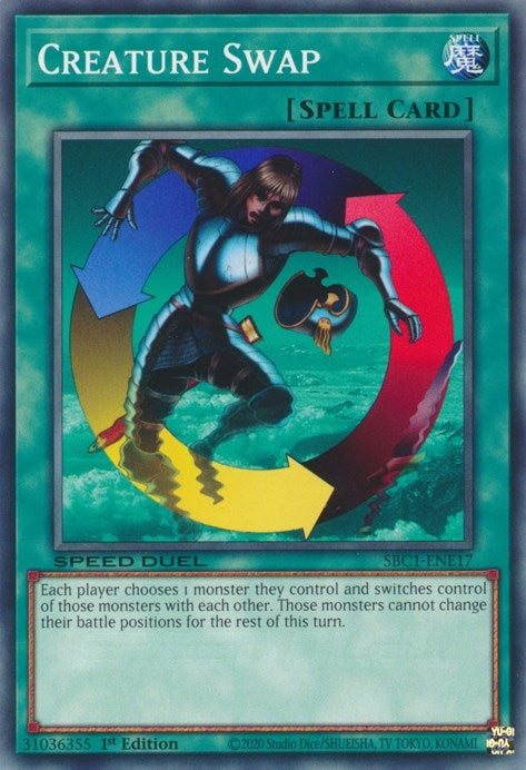 Creature Swap (SBC1-ENE17)  Common