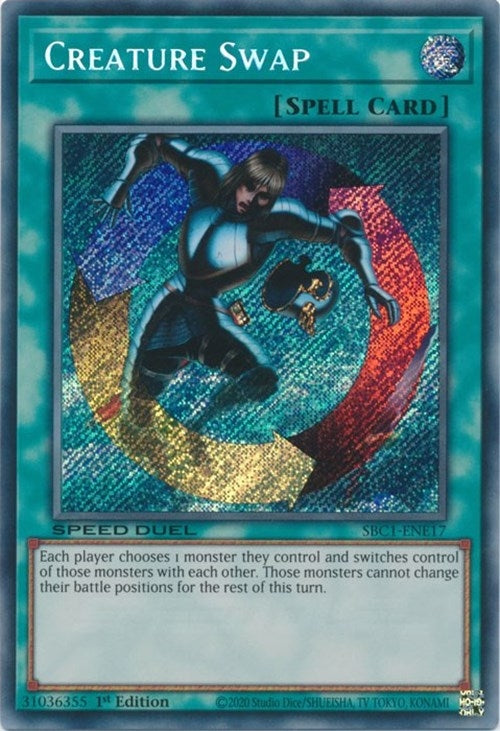 Creature Swap  (SBC1-ENE17)  Secret Rare