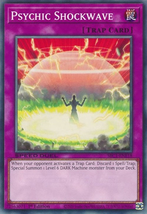 Psychic Shockwave (SBC1-ENE18)  Common