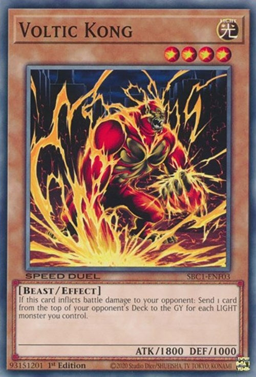 Voltic Kong (SBC1-ENF03)  Common