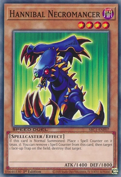 Hannibal Necromancer (SBC1-ENF07)  Common