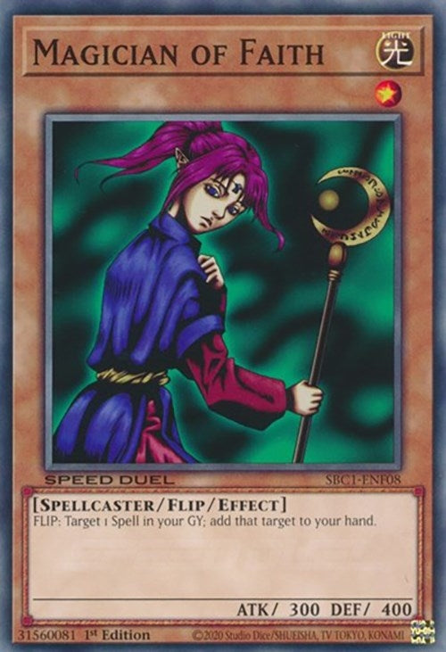Magician of Faith (F) (SBC1-ENF08)  Common