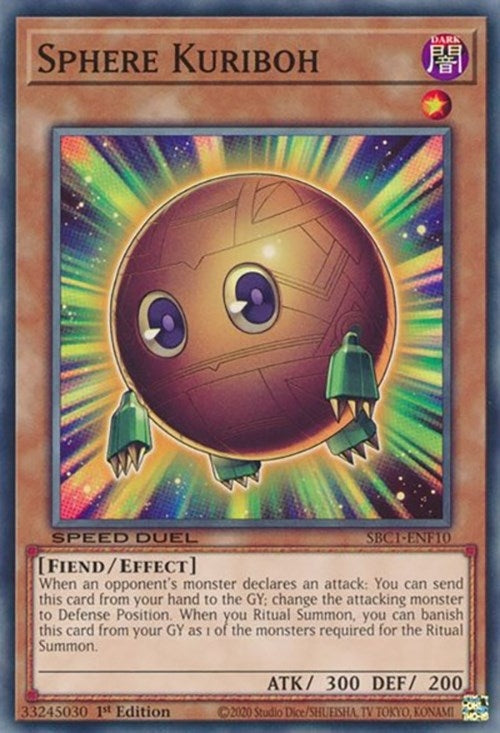 Sphere Kuriboh (SBC1-ENF10)  Common