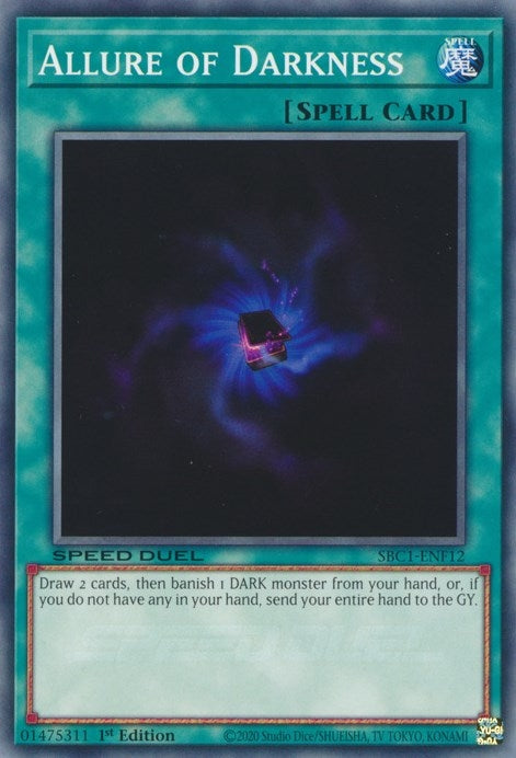 Allure of Darkness (SBC1-ENF12)  Common