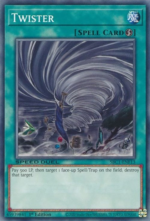 Twister (SBC1-ENF13)  Common