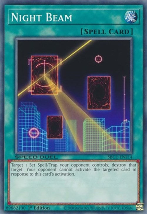Night Beam (SBC1-ENF14)  Common