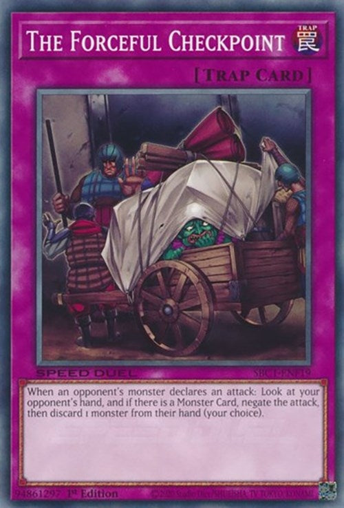 The Forceful Checkpoint (SBC1-ENF19)  Common