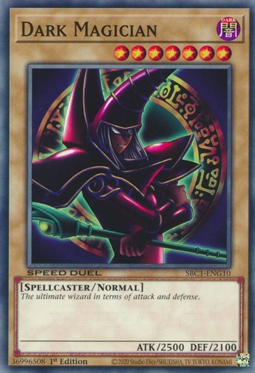 Dark Magician (G) (SBC1-ENG10)  Common